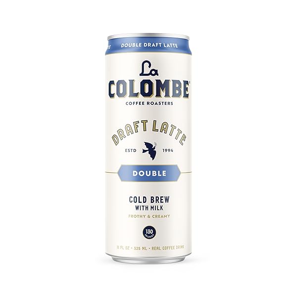 LA COLOMBE DOUBLE DRAFT LATTE, 11 FL. OZ., SINGLE CAN
