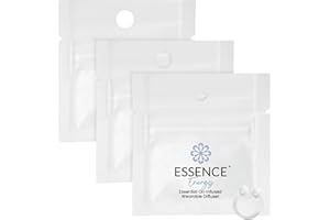 HONÉ Essence Wearable Aromatherapy Nasal Diffuser – Energy Blend Essential Oil Nose Ring – Personal Scent Clip for Travel, Work & Everyday Use – Made in USA (3 Pack)