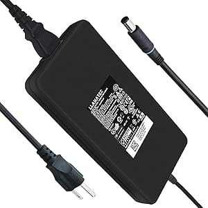 New Slim 19 5v 12 3a 240w Pa 9e Ac Adapter Laptop Charger Cord For Dell Alienware M15x M17x M17x R2 M17x R3 M4700 M6400 M6500 M6600 J211h Fwcrc C3mfm U896k 6rtjt Y044m Electronics Amazon Com