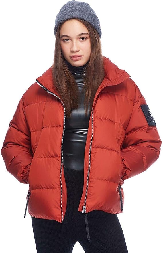Moose Knuckles Lumsden Jacket Women S Rust Xl Amazon Ca Clothing Accessories