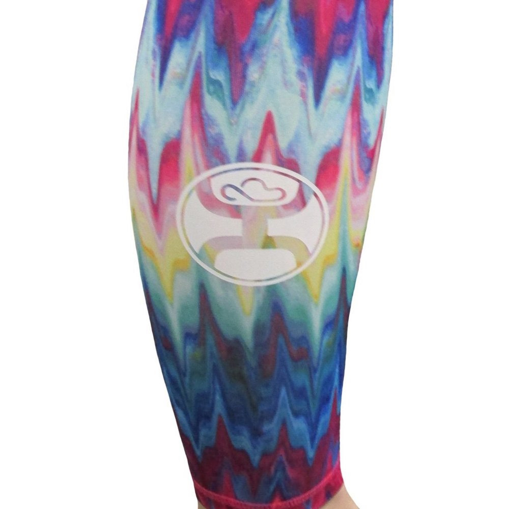 HOOey Tie Dye Yoga Pant HYP005TD Clothing Sports & Fitness Clothing