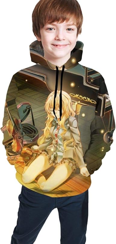 your lie in april hoodie