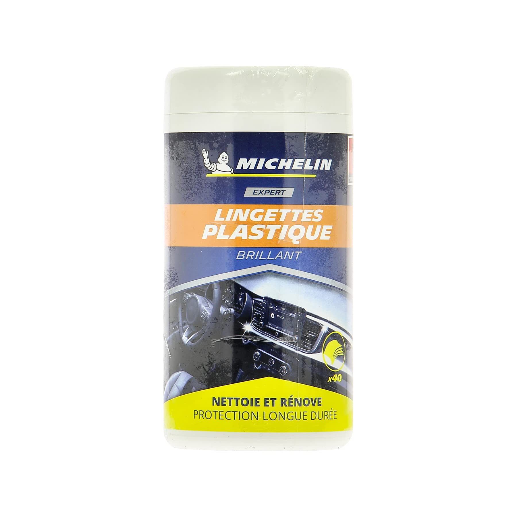 Michelin Glossy Plastic 008886 40 Wipes