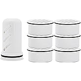 LifeStraw Home – Replacement Filter 1-Year Pack for Protection Against Bacteria, parasites, microplastics, PFAS and 30+ conta