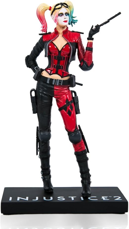 injustice 2 harley quinn statue