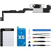 CYKJGS for iPhone Xs Ear Speaker Replacement OEM Repair Earpiece Kit | Front NEW Earpiece Module with Proximity Sensor Ambient Light Sensor Connector Fix Kit iPhoneXS A1920 A2097 A2098 A2099 A2100
