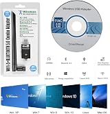 HDAKDDHG WiFi Adapter 1300Mbps Bluetooth 5.0 USB 3.0 5GHz 2.4GHz AC view 8