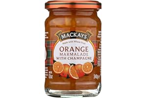 Mackays Orange Marmalade wth Champagne, 12 Ounce