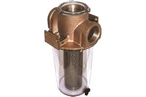Groco Arg-1000 Series 1" Raw Water Strainer SS Basket - ARG-1000-S
