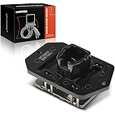 A-Premium Blower Control Module Heater Blower Motor Resistor Compatible with 2009-2010 Dodge Ram 1500, 2010 Dodge Ram 2500/35