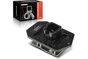 A-Premium Blower Control Module Heater Blower Motor Resistor Compatible with 2009-2010 Dodge Ram 1500, 2010 Dodge Ram 2500/35