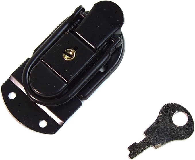 Drawbolt Closure Latch for Guitar Case with lock ,6429B