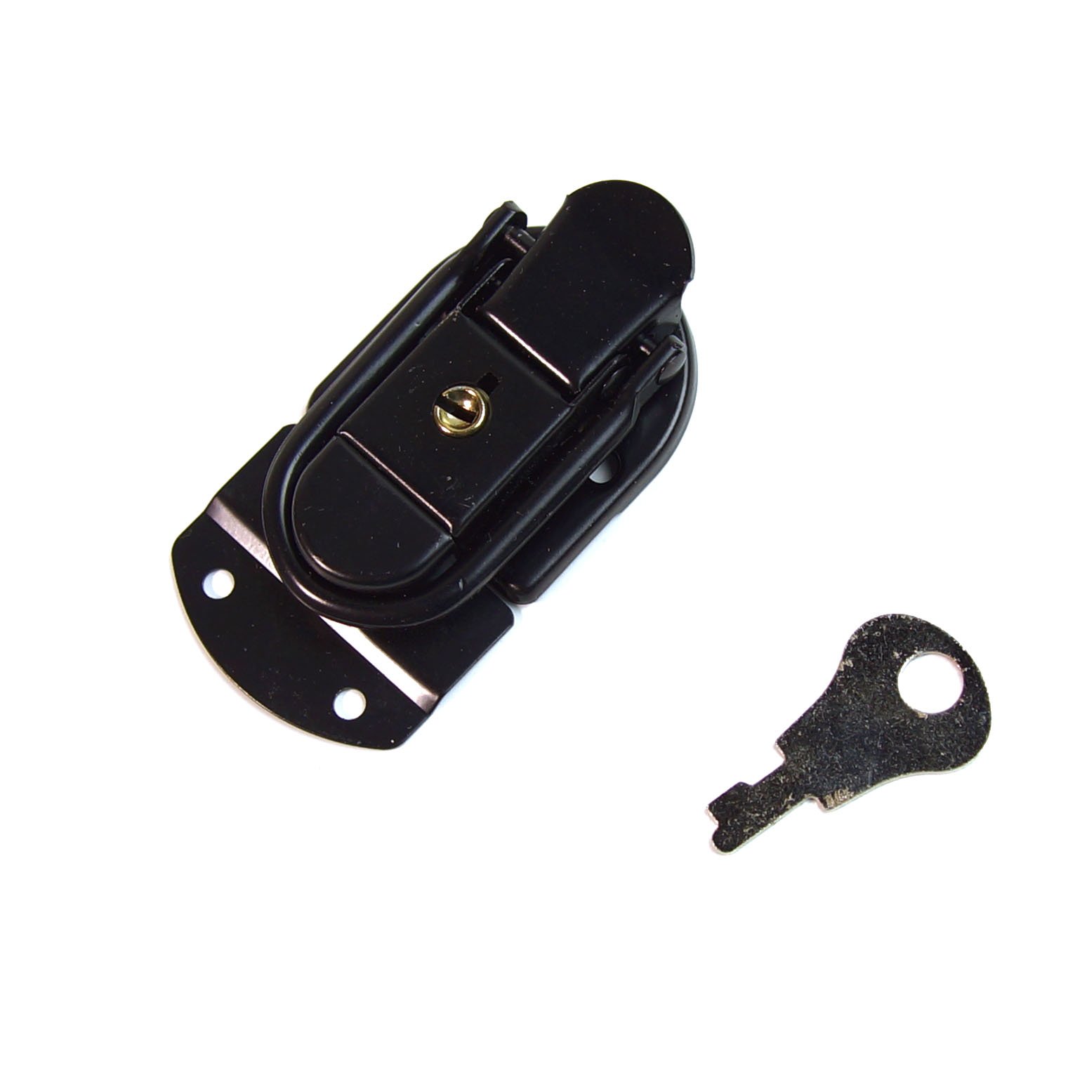 Drawbolt Closure Latch for Guitar Case with lock ,6429B Black Best