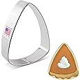 Pumpkin Pie Cookie Cutter, 3.75" Made in USA by Ann Clark Cookie Cutters