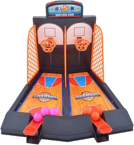 Divertido Juego De Mesa Familiar Mini Juego De Disparar Baloncesto ...