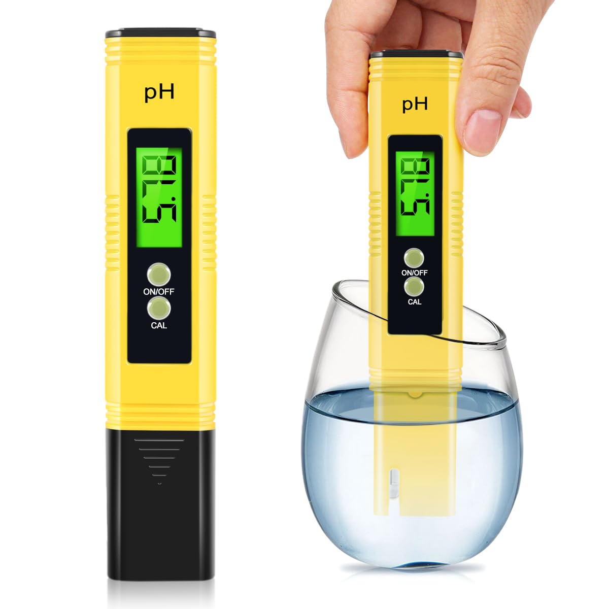 PH Meter, Digital PH Meter for Water, 0.01 High