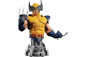 San Diego 2024 Marvel Comics Yellow Wolverine Bust