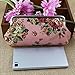 Wallet,toraway Lady Vintage Flower Mini Coin Purse Wallet Clutch bag (Pink #1)