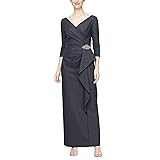 Alex Evenings Women's Slimming Long Length