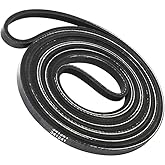 341241 Dryer Belt Replacement for Whirlpool Kenmore Amana Crosley Roper. Replace 529597, 14210003, 31001026, 31531589, 999069