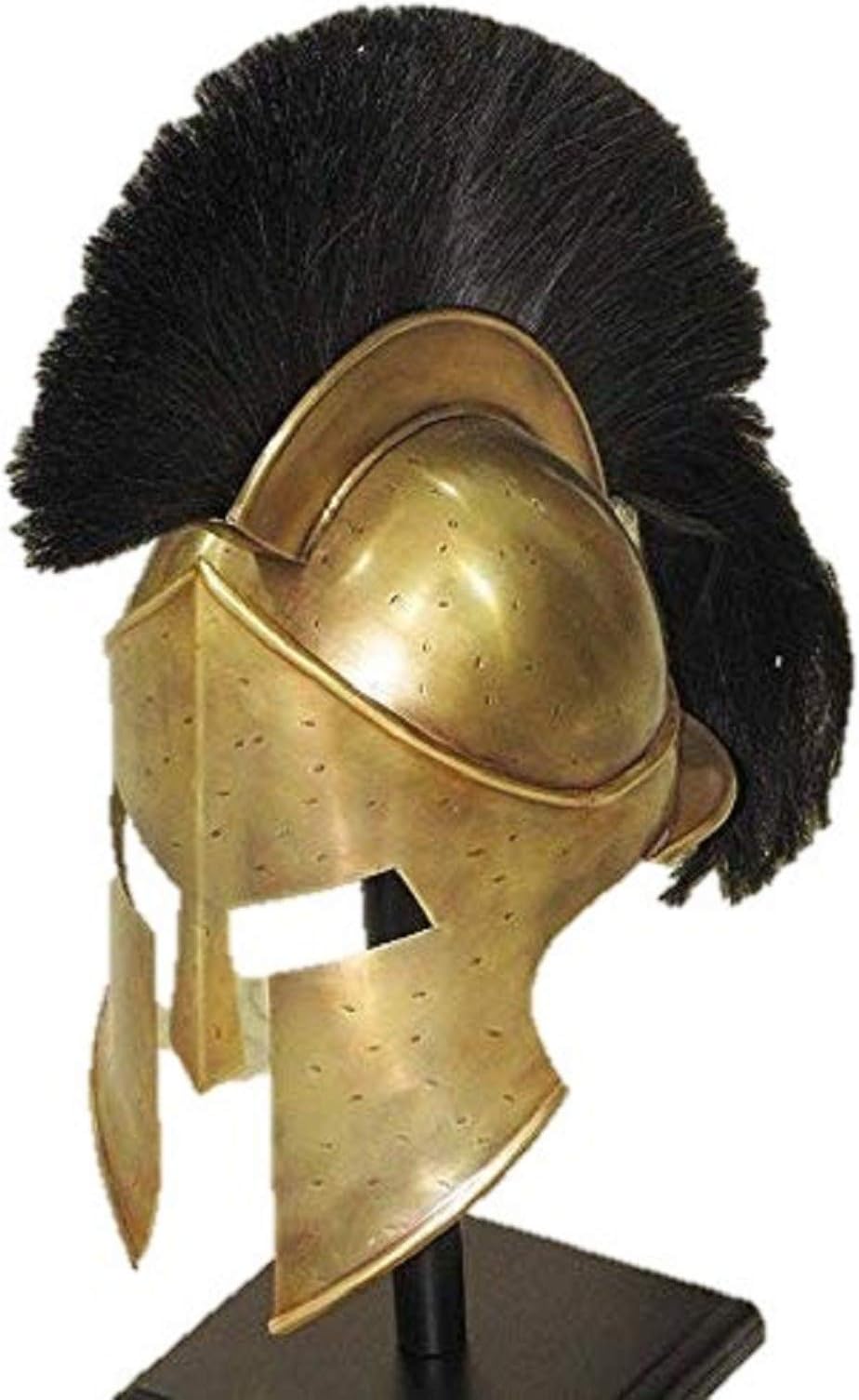 Armor King Leonidas 300 Spartan Helmet Replica with Stand