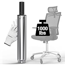 Vérin à Gaz De Rechange Pour Chaise De Bureau, 450 Kg, Amortisseur à Gaz Pour Chaises Pivotantes