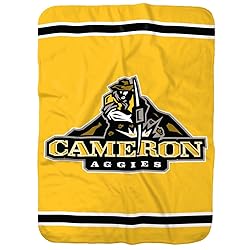 Cameron University Aggies Primary Logo Stripes