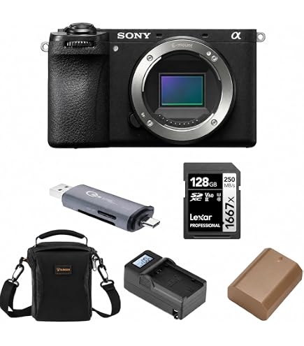 Amazon.com : Sony Alpha a6700 Mirrorless Camera Kit with 18–135mm