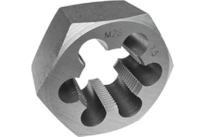 M28x1.5 Metric Hex Rethreading Die Alloy Steel Right Hand Die for Thread Repair and Maintenance