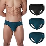 ZONBAILON Men's Jockstrap Underwear Low Rise Briefs