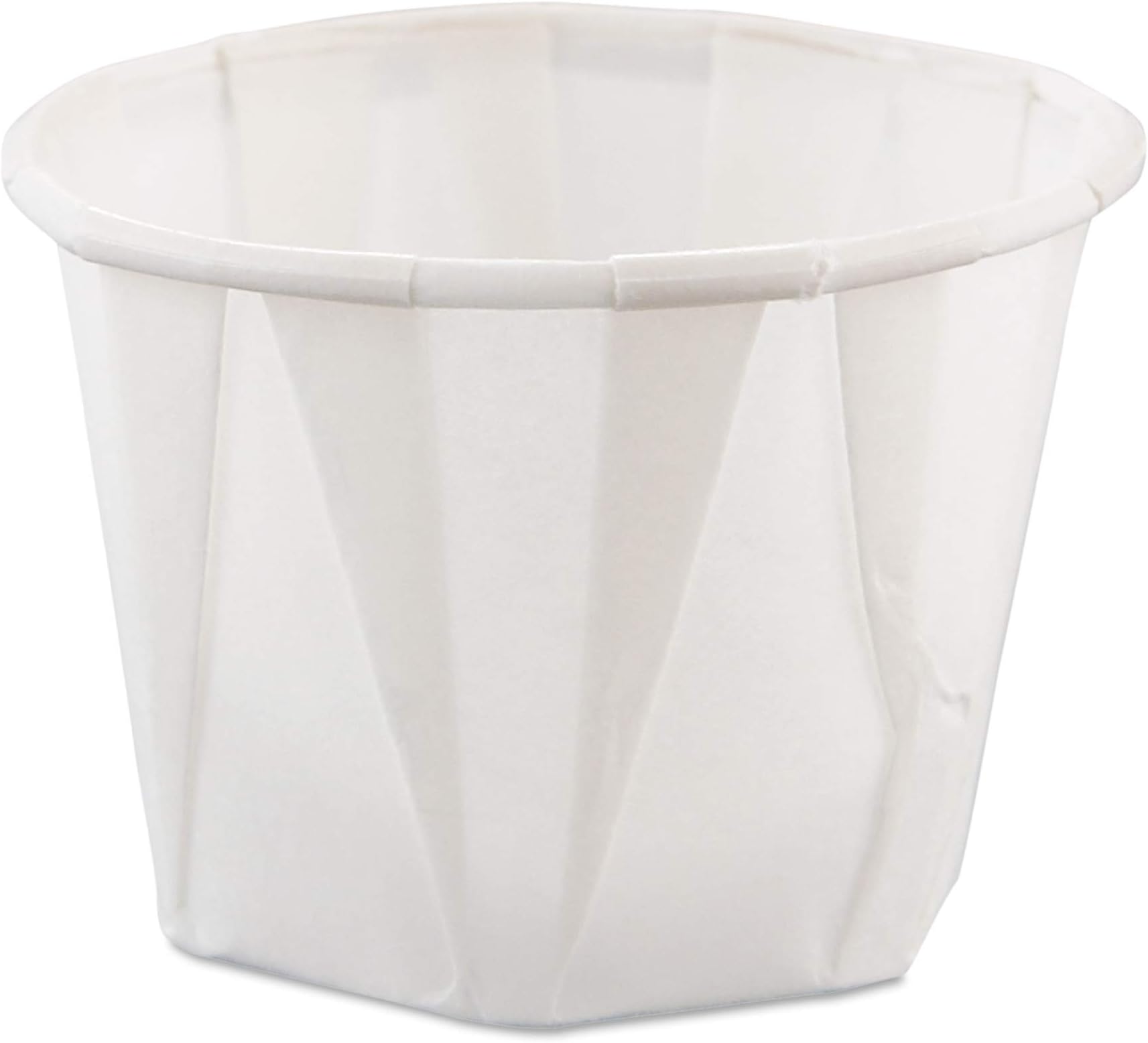 Paper 1fl.oz / 28ml Deli Pot or Sauce Pot White (Pack of 250)