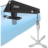EDSRDPLT Kayak Anchor Lock System Durable Easy-to-Use Anchor Lock for Small Boats and Kayaks, Single-Handed Operation, Versatile Installation