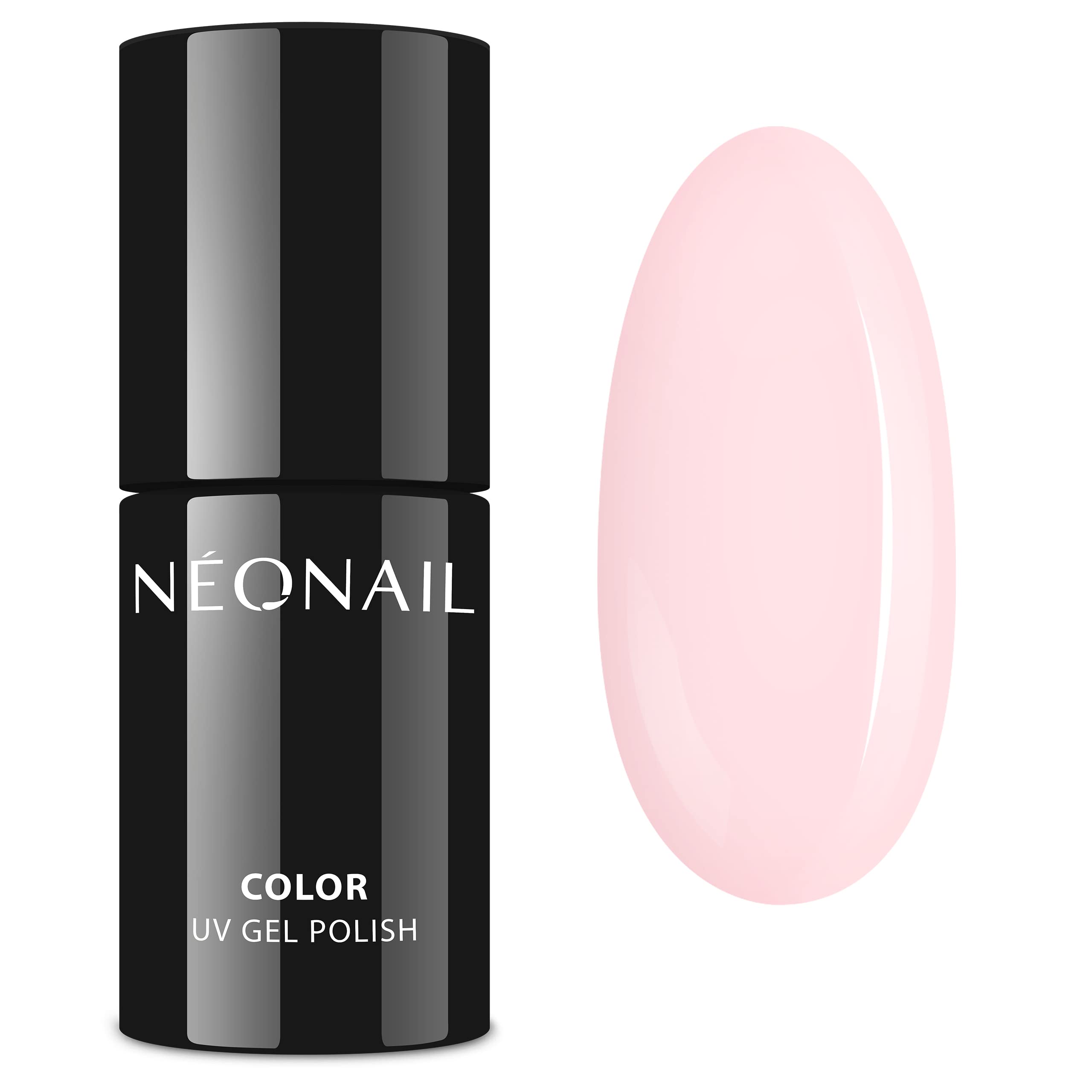 NÉONAIL Gel Nail Polish UV - Pink - Crene Brulee - Long Lasting UV LED Gel Nail Art Manicure - 7,2ml