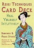 Reiki Techniques Card Deck: Heal Yourself Intuitively by Bronwen Stiene, Frans Stiene
