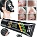 Charcoal Peel Off Mask, Black Mask, Peel Off Mask, Purifying Peel Off Blackhead Mask, Activated Natural Bamboo Charcoal Deep Cleansing Mask, Purifying Acne Oil-control Blackhead Mask (60g)