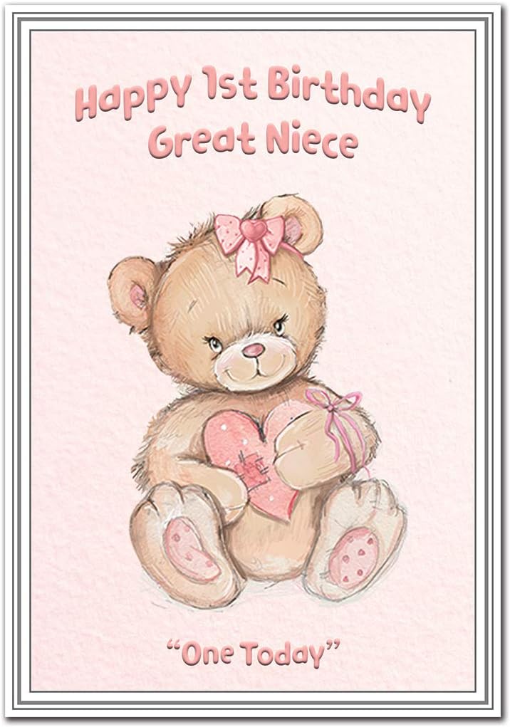 happy birthday 1 year old baby girl