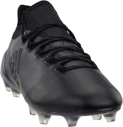 black adidas football shoes