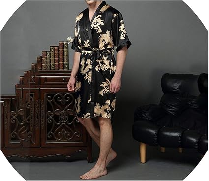 kimono dress for male
