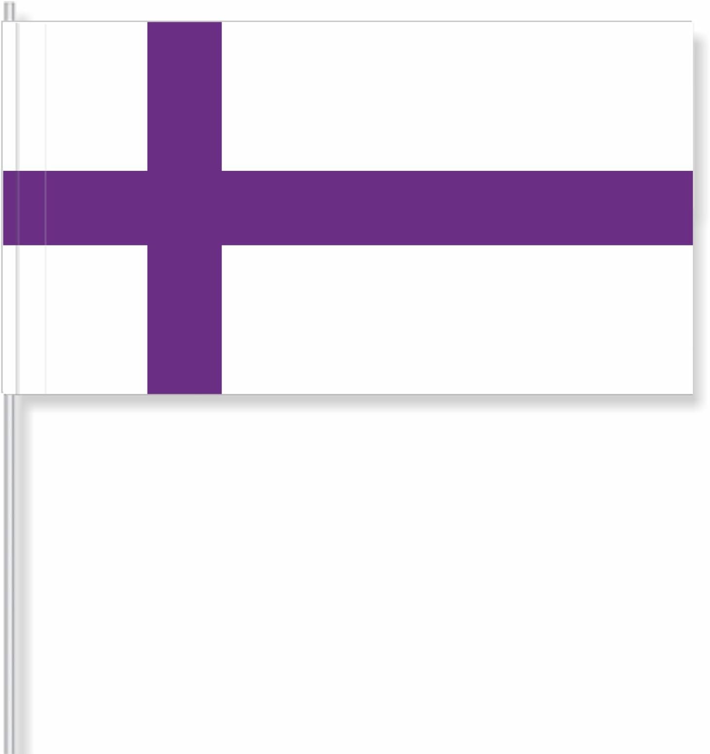 'Antrada Paper Pennants Church Flag Evangelisch Pack of 10