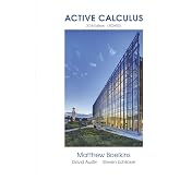 Active Calculus 2018: Single Variable