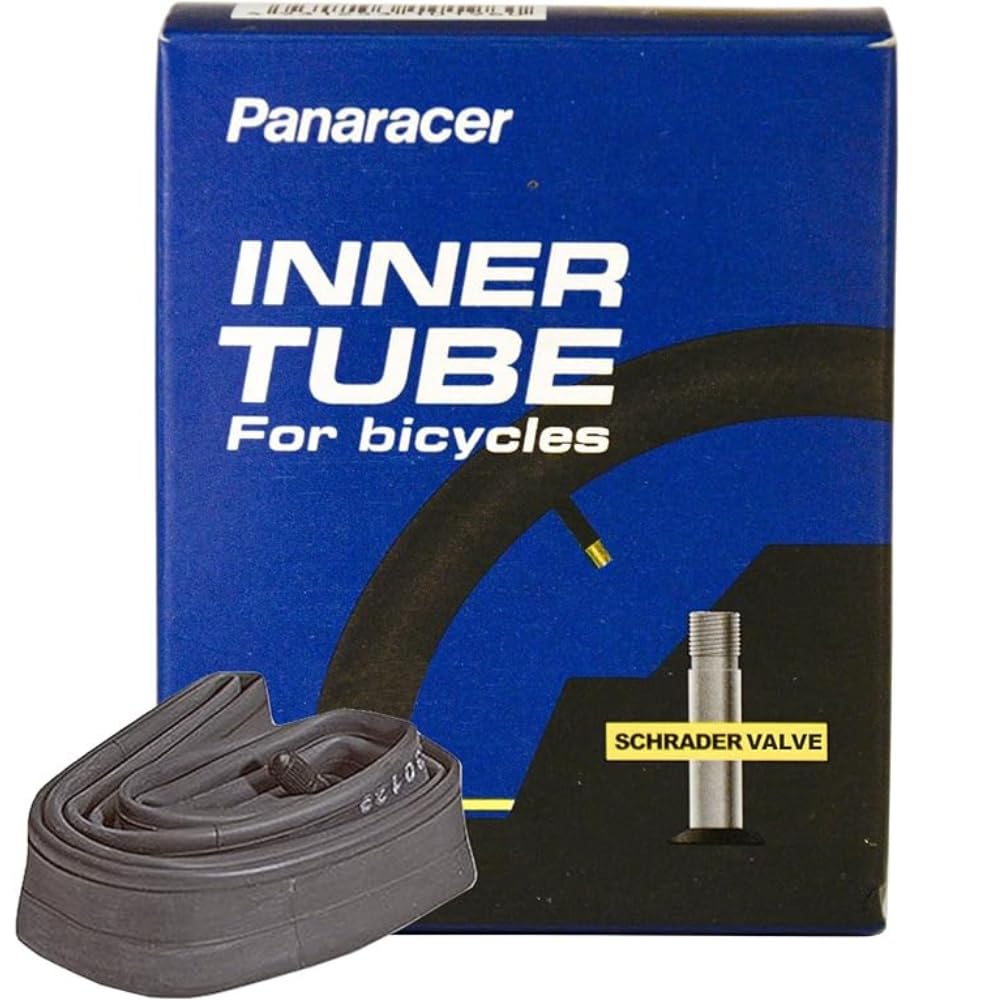 Panaracer Premium Junior 12-24 Inch Inner Tube, Black, 20 X 1.50-2.25 Schrader Valve