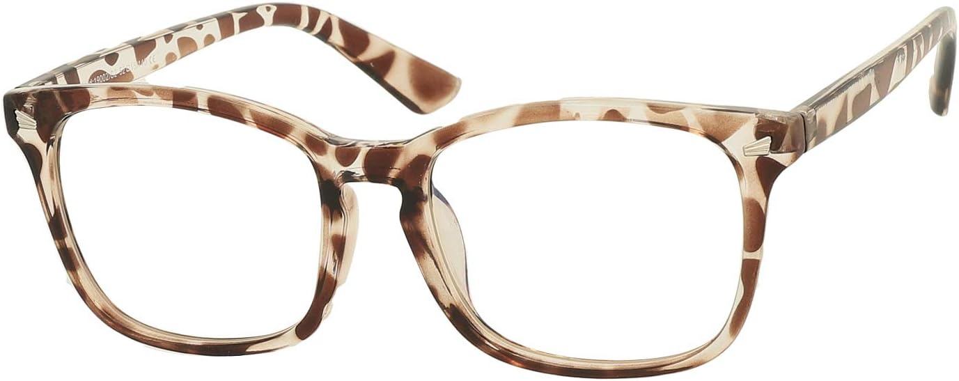 MAGIC JINGBlue Light Blocking Computer Gaming Glasses Anti Glare UV Protection Rectangle Eyeglasses for Men and Women
