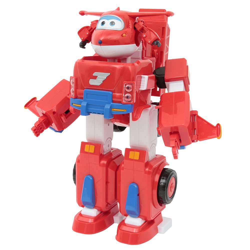 super wings jett robot