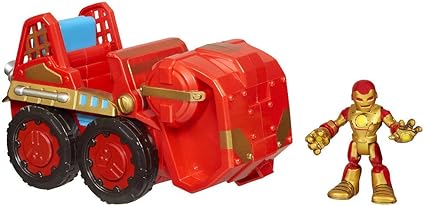 playskool iron man playset