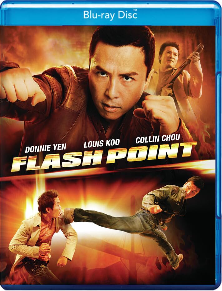 Flash Point [Blu-ray] Image