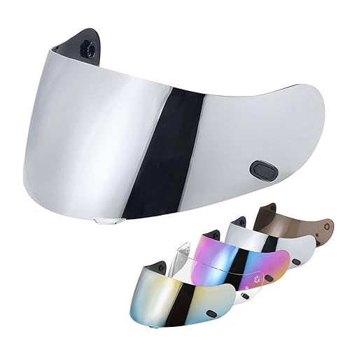 VCOROS Motorcycle Helmet Face Shield Visor Repalcement for HJC