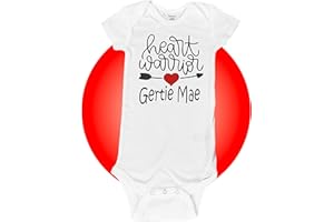 Baby Heart Surgery Onesies - Free Gift Wrapping - 100% Cotton - CHD Awareness Baby Onesies - Gifts for a Heart Mom - Baby Hea