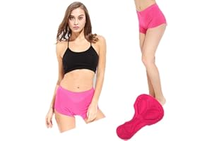 Women's Pro Team Ciclismo Cycling Underwear Bike Bicycle Shorts Briefs Knickers Gel 3D Padded