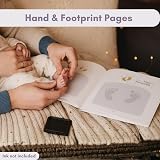 Tiny Trees Baby Memory Book & Journal First Year Keepsake Album view 6