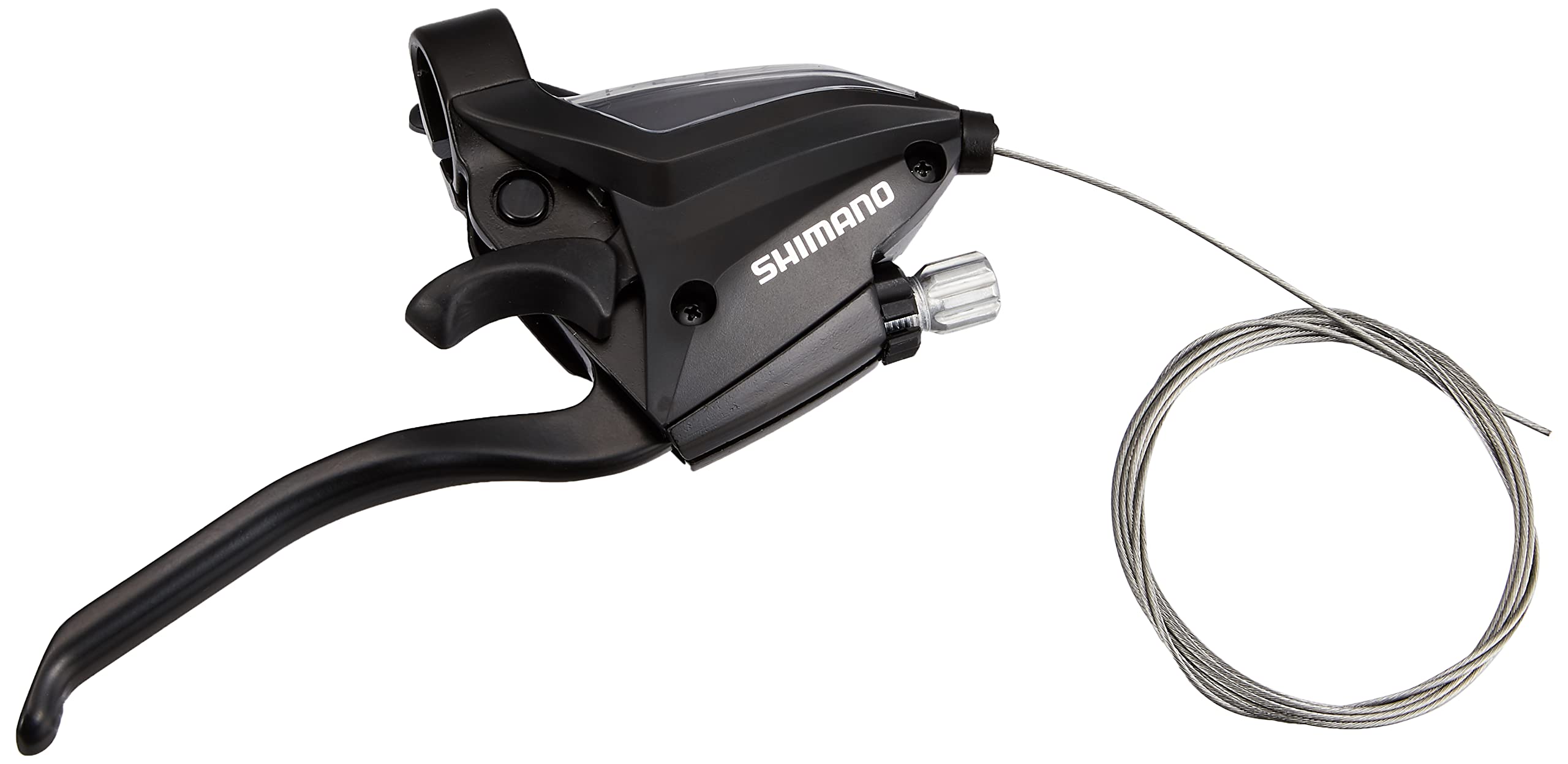 SHIMANO Right ST-EF Double Shifters 7S x 4 Fingers Black